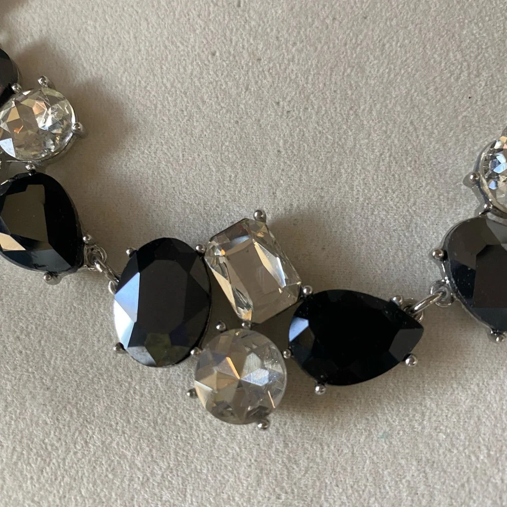 White House Black Market Crystal Necklace - Picture 4 of 4